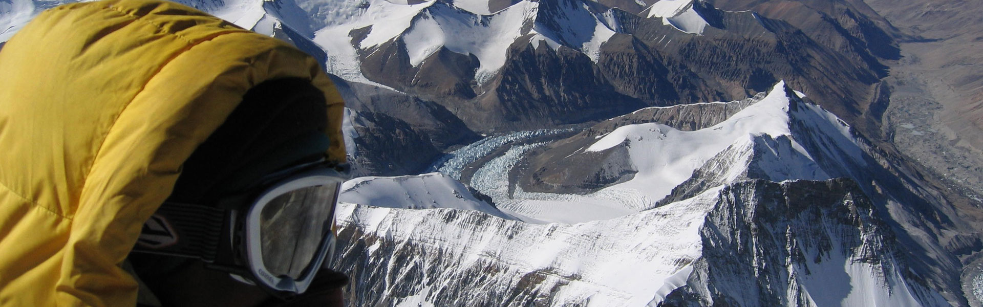 View from the roof of the world